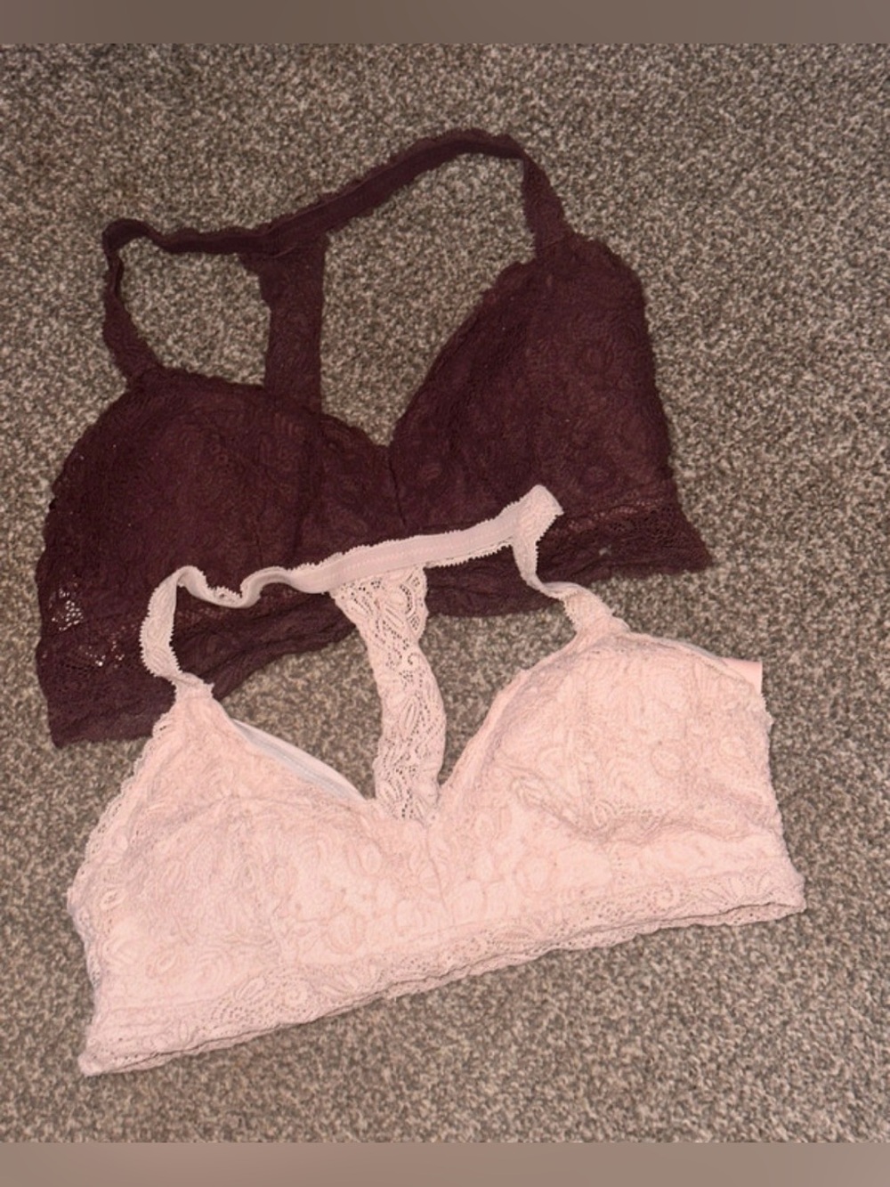 Bundle of Auden bralettes